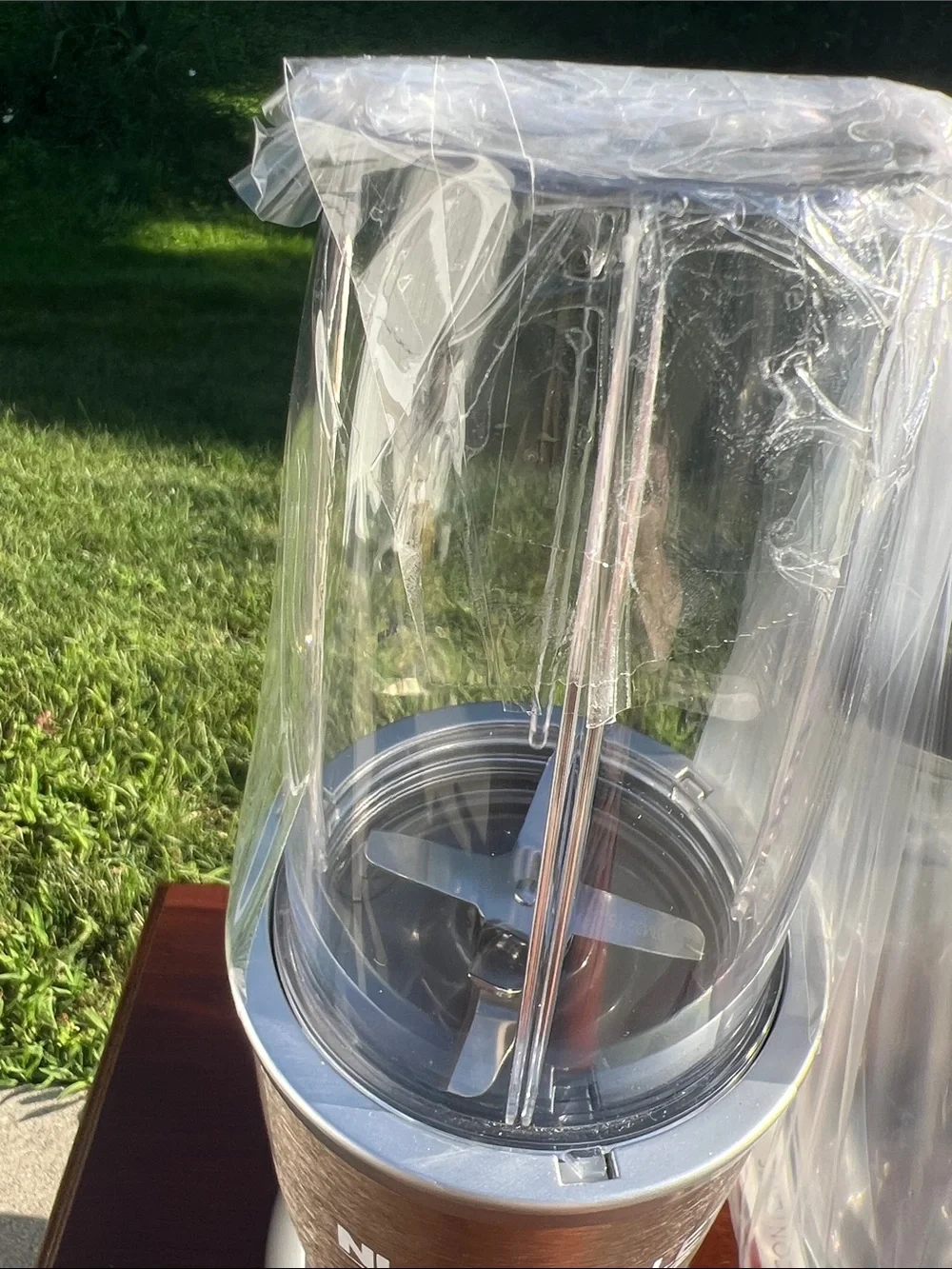 NutriBullet Pro 900W Nutrient Extractor Blender Champagne Silver